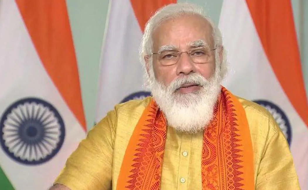 PM NARENDRA MODI DISCUSSION WITH OFFICERS CORONAVIRUS PREVENTION